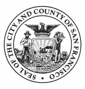 Seal of the City and County of San Francisco. Links to the City and County of San Francisco's website.